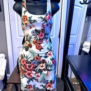 Floral summer dress